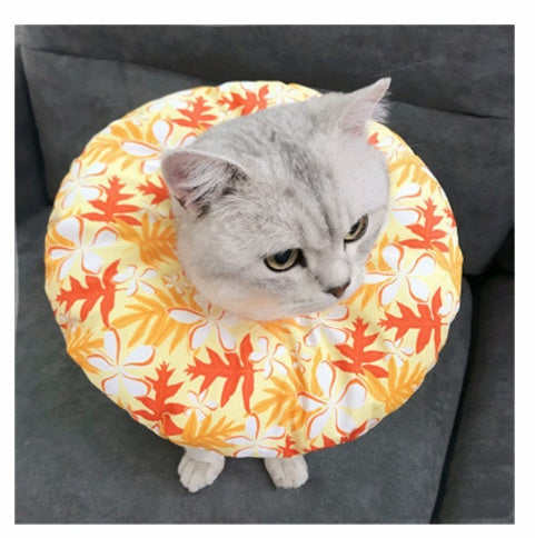 KFX-6269117 Waterproof Anti-Scratch Pet Headgear for Safe Sterilization and Protection