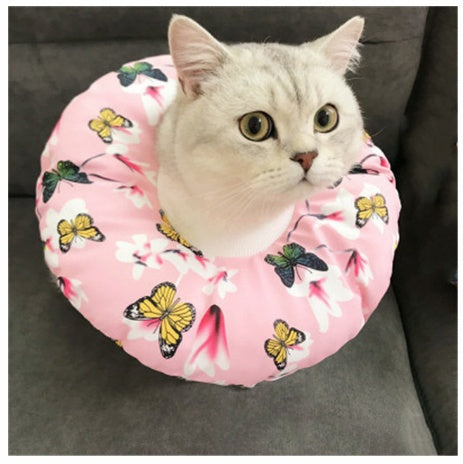 KFX-6269117 Waterproof Anti-Scratch Pet Headgear for Safe Sterilization and Protection