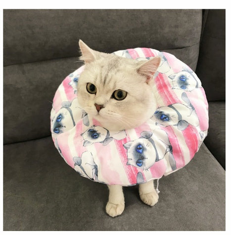 KFX-6269117 Waterproof Anti-Scratch Pet Headgear for Safe Sterilization and Protection