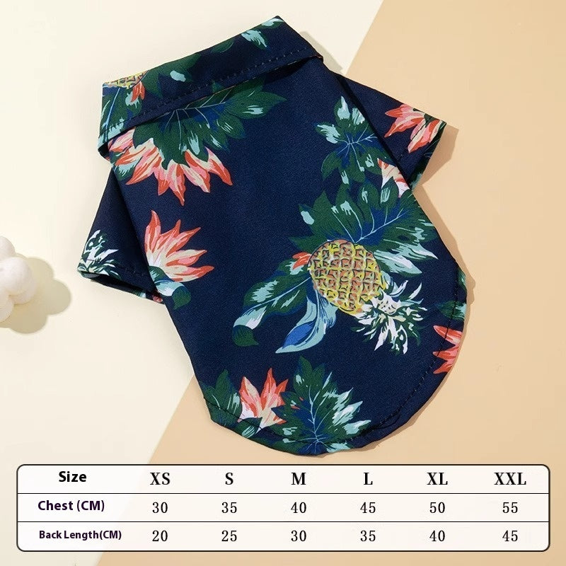 KFX-6270013 Lightweight Summer Cat Shirts in Various Colors and Patterns