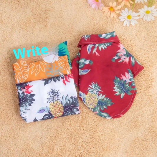 KFX-6270013 Lightweight Summer Cat Shirts in Various Colors and Patterns