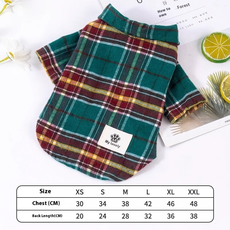KFX-6270013 Lightweight Summer Cat Shirts in Various Colors and Patterns