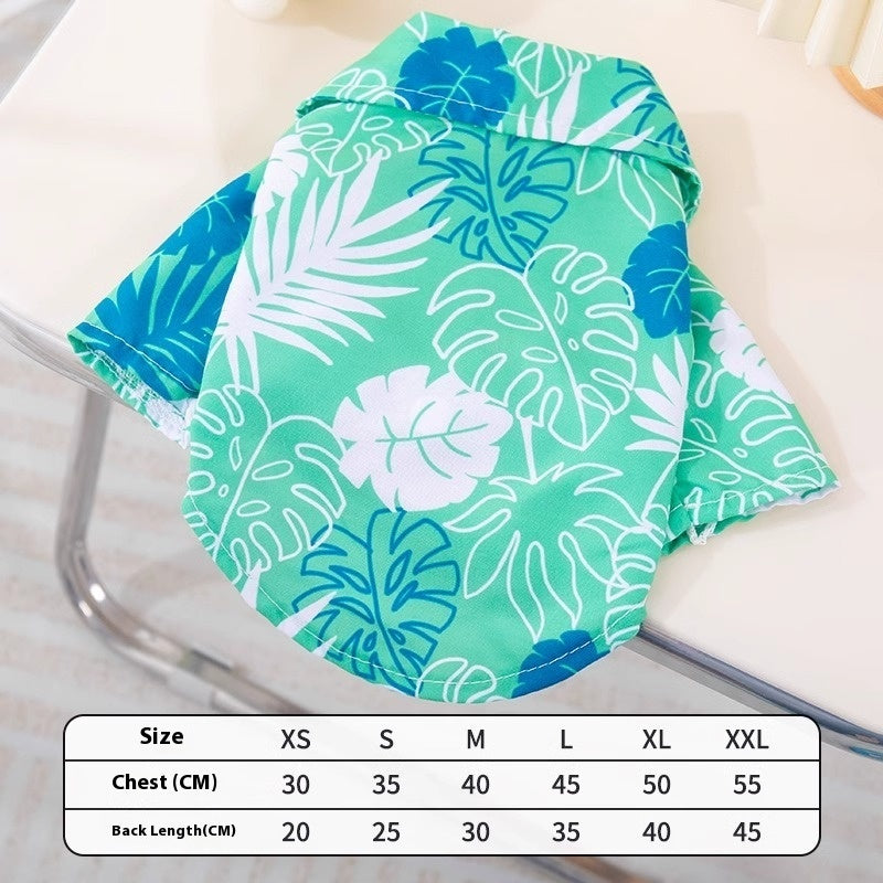 KFX-6270013 Lightweight Summer Cat Shirts in Various Colors and Patterns
