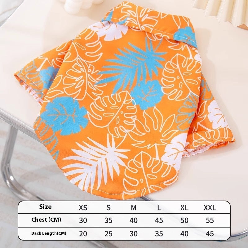 KFX-6270013 Lightweight Summer Cat Shirts in Various Colors and Patterns