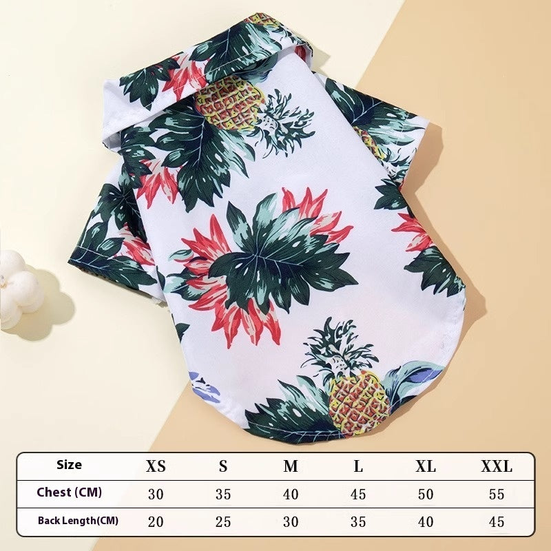 KFX-6270013 Lightweight Summer Cat Shirts in Various Colors and Patterns