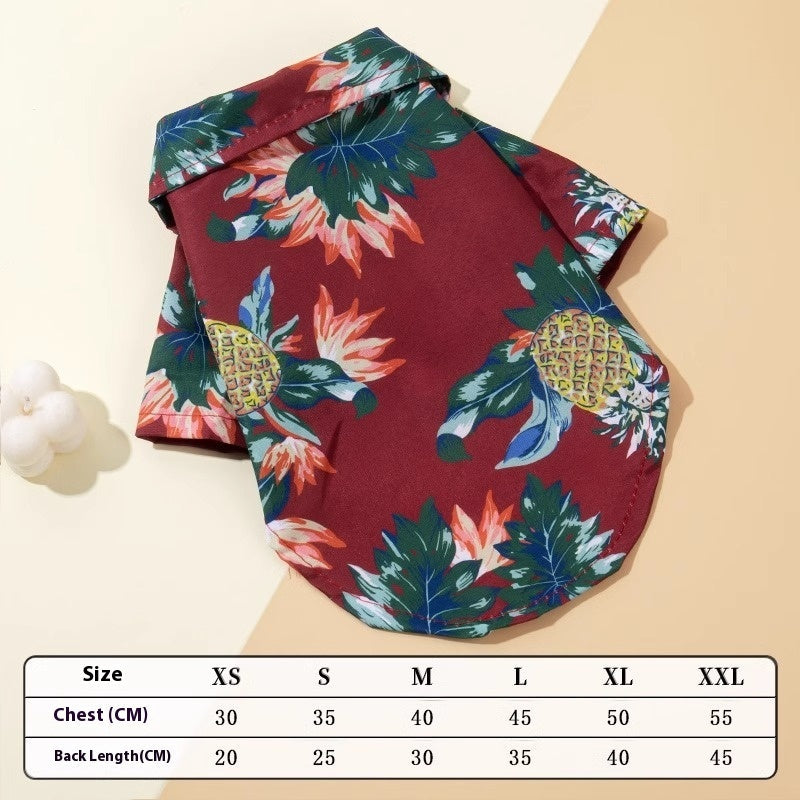 KFX-6270013 Lightweight Summer Cat Shirts in Various Colors and Patterns
