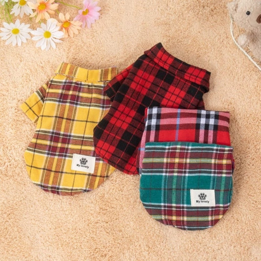 KFX-6270013 Lightweight Summer Cat Shirts in Various Colors and Patterns