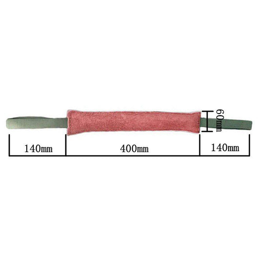 KFX-6270269 Cowhide Dog Biting Stick for Training and Chewing Activities