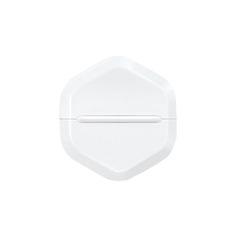 KFX-6271037 Floating Hair Comb for Long-Haired and Short-Haired Cats and Dogs, Available in Ivory White, Cream Powder, and Mint Green
