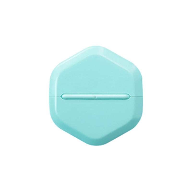 KFX-6271037 Floating Hair Comb for Long-Haired and Short-Haired Cats and Dogs, Available in Ivory White, Cream Powder, and Mint Green