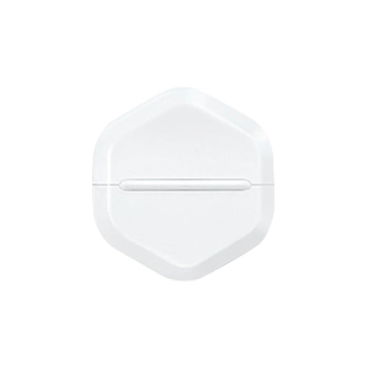 KFX-6271037 Floating Hair Comb for Long-Haired and Short-Haired Cats and Dogs, Available in Ivory White, Cream Powder, and Mint Green