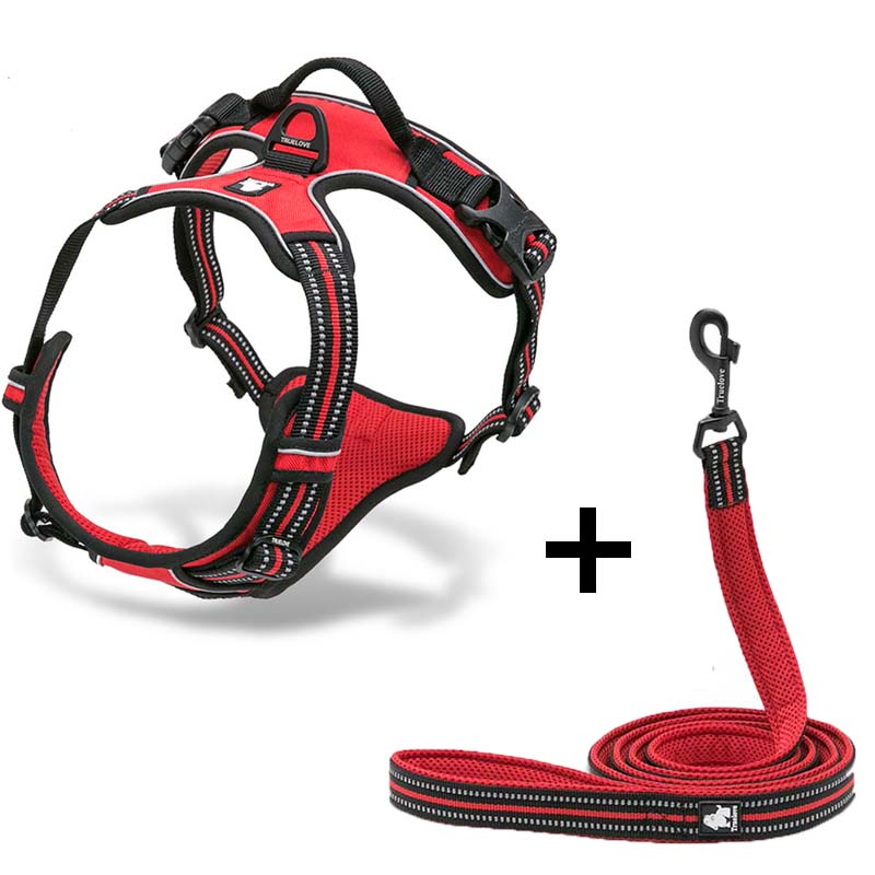 KFX-6274493 Dog Breast Strap for Comfortable Walking – Adjustable Chest Traction Harness for Small to Large Breeds