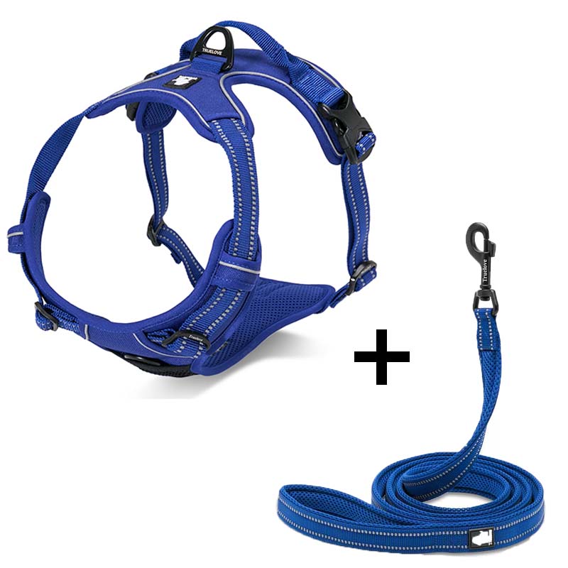 KFX-6274493 Dog Breast Strap for Comfortable Walking – Adjustable Chest Traction Harness for Small to Large Breeds