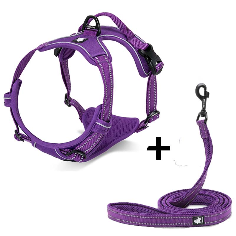 KFX-6274493 Dog Breast Strap for Comfortable Walking – Adjustable Chest Traction Harness for Small to Large Breeds