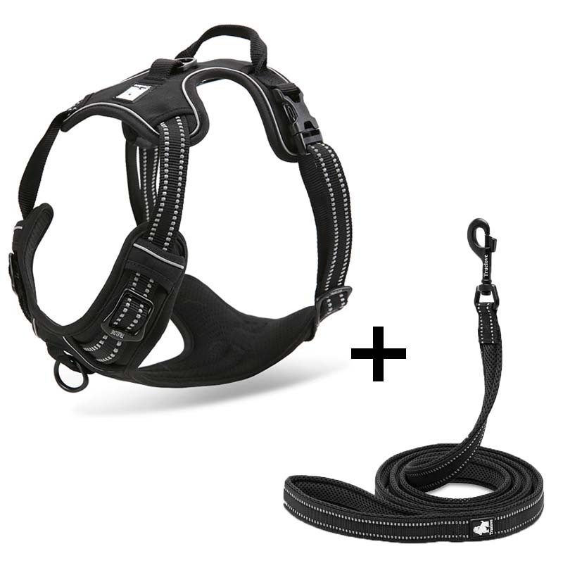 KFX-6274493 Dog Breast Strap for Comfortable Walking – Adjustable Chest Traction Harness for Small to Large Breeds