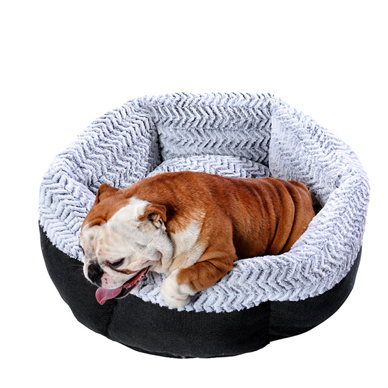 KFX-6275261 Hexagonal Doghouse for Pets - Stylish Cloth Pet Bed Available in Multiple Sizes