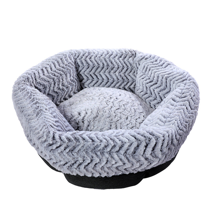 KFX-6275261 Hexagonal Doghouse for Pets - Stylish Cloth Pet Bed Available in Multiple Sizes