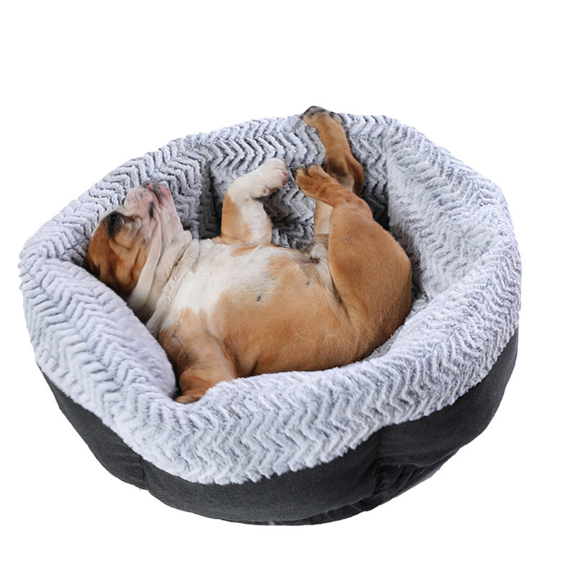 KFX-6275261 Hexagonal Doghouse for Pets - Stylish Cloth Pet Bed Available in Multiple Sizes