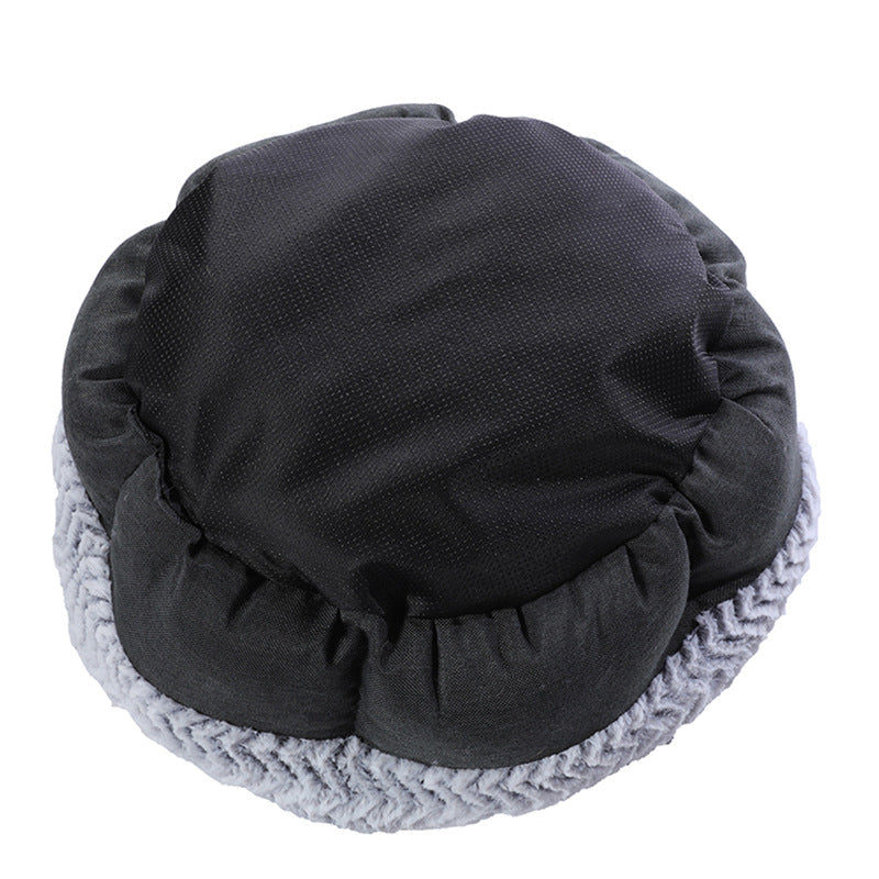 KFX-6275261 Hexagonal Doghouse for Pets - Stylish Cloth Pet Bed Available in Multiple Sizes