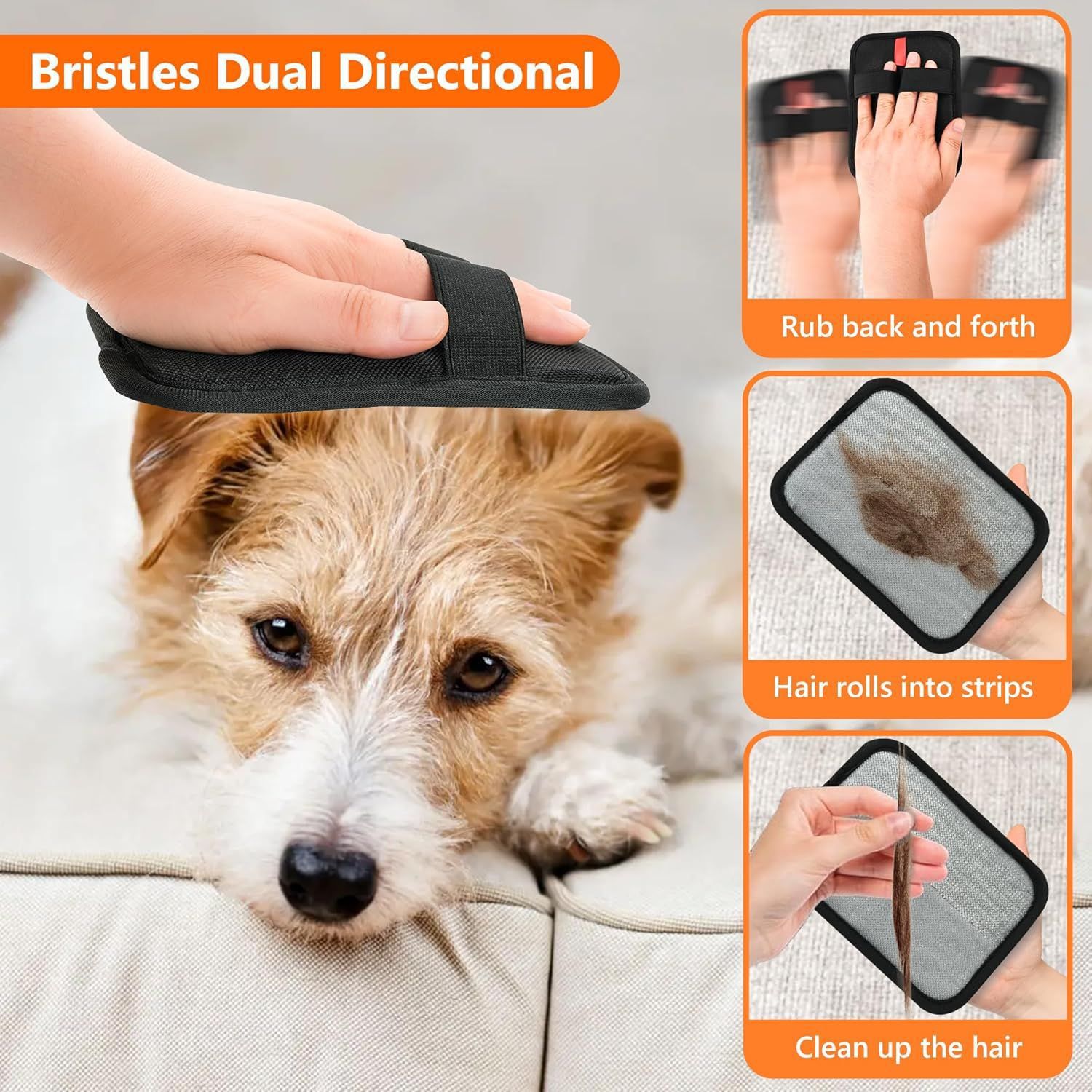 KFX-6276797 Cat Hair Remover Tool for Effective Fur Removal and Grooming