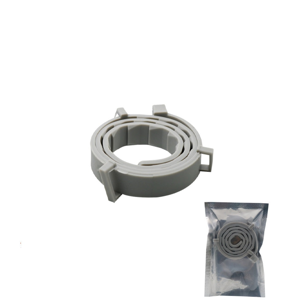 KFX-6277181 Deworming Collar for Pets - Available in Blue, Purple, Grey, Orange (65cm & 38cm)