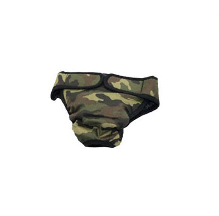 KFX-6279357 Large Female Dog Menstrual Pants - Cotton, Festive Colors, Adjustable Sizing (XS to XXL)