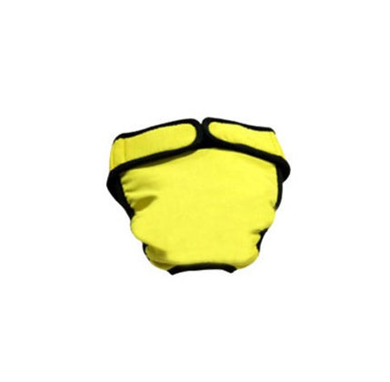 KFX-6279357 Large Female Dog Menstrual Pants - Cotton, Festive Colors, Adjustable Sizing (XS to XXL)