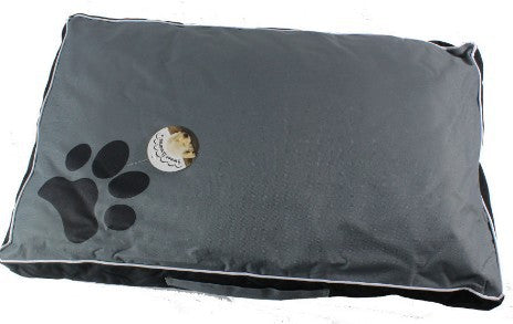 KFX-6282813 Waterproof Oxford Cloth Pet Mat for Doghouses - Removable Zipper Design, Non-Slip Base, Available in Red, Blue, Black
