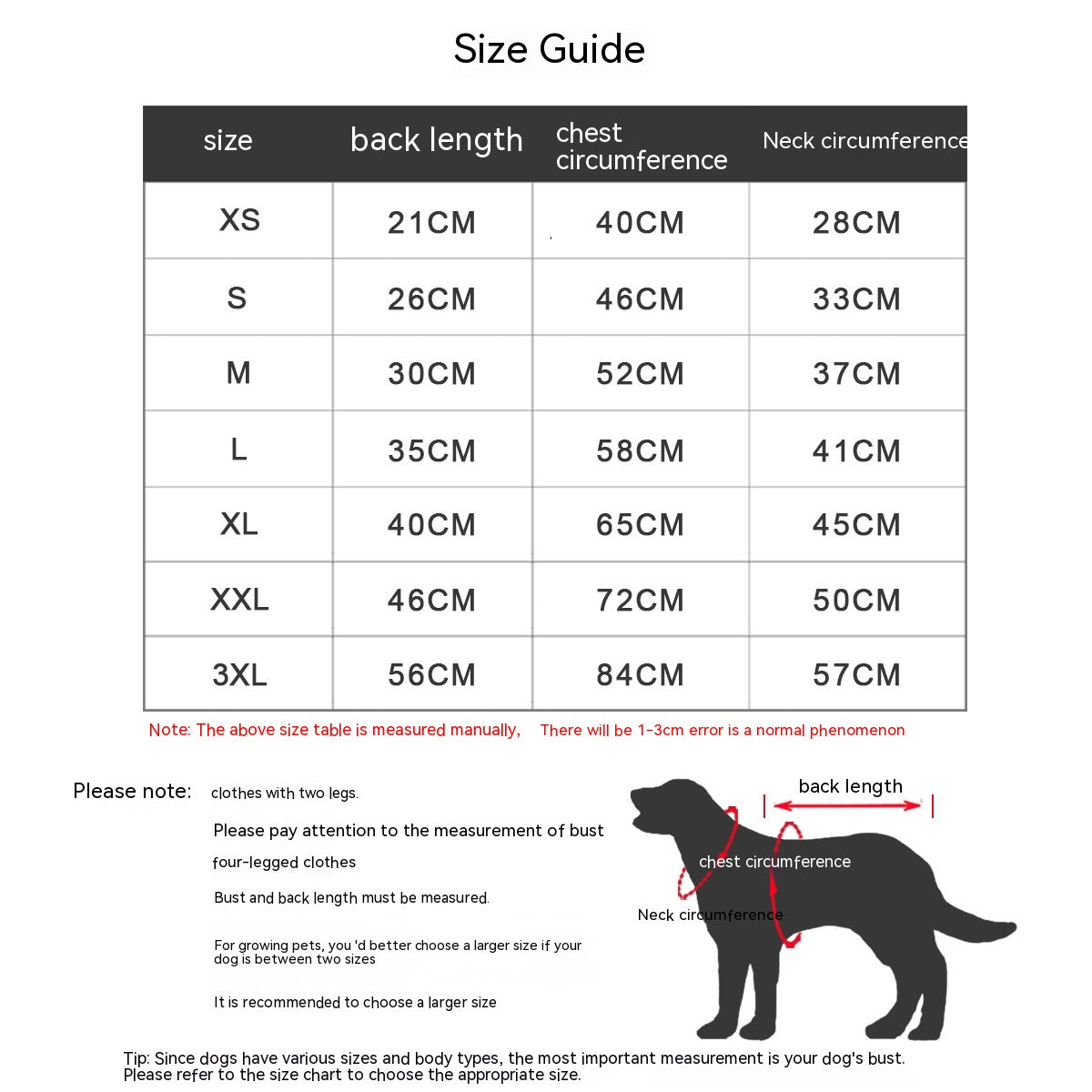 KFX-6283325 Waterproof Warm Dog Jacket for Autumn and Winter – Casual Pet Raincoat in Three-Color Stitching