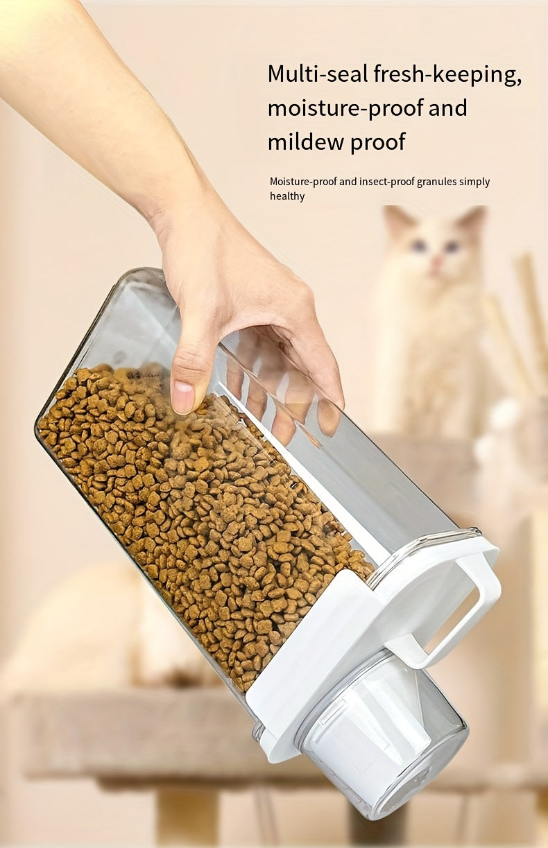 KFX-6284221 Pet Food Storage Container for Freshness and Organization