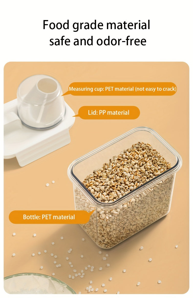 KFX-6284221 Pet Food Storage Container for Freshness and Organization