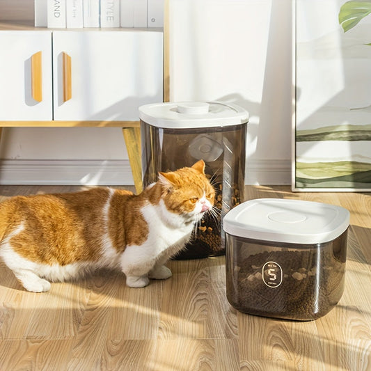 KFX-6284221 Pet Food Storage Container for Freshness and Organization