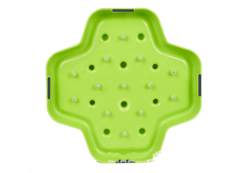 KFX-6284733 Interactive Slow Feeder Bowl for Dogs - Promotes Healthy Eating and Intelligence Training