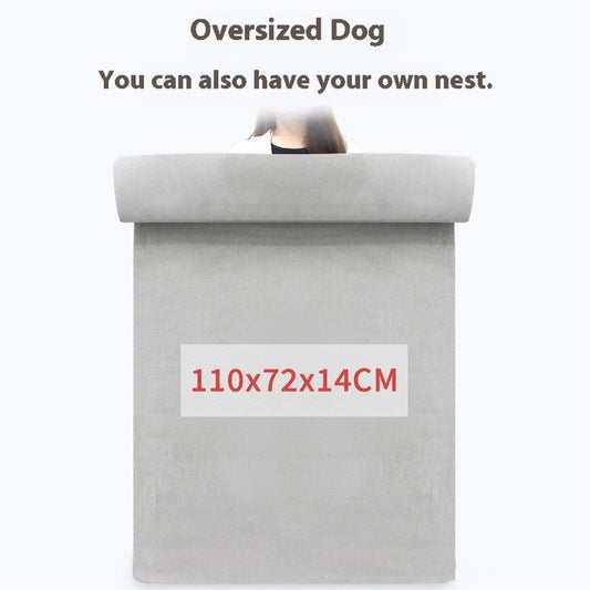 KFX-6284989 Universal Removable and Washable Dog Mat for All Seasons - Multiple Sizes Available