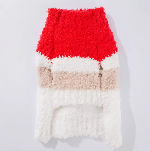 KFX-6285501 Korean Casual Cotton Sweater for Pets - Autumn and Winter Wear