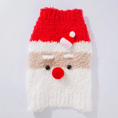KFX-6285501 Korean Casual Cotton Sweater for Pets - Autumn and Winter Wear