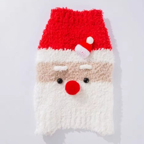 KFX-6285501 Korean Casual Cotton Sweater for Pets - Autumn and Winter Wear
