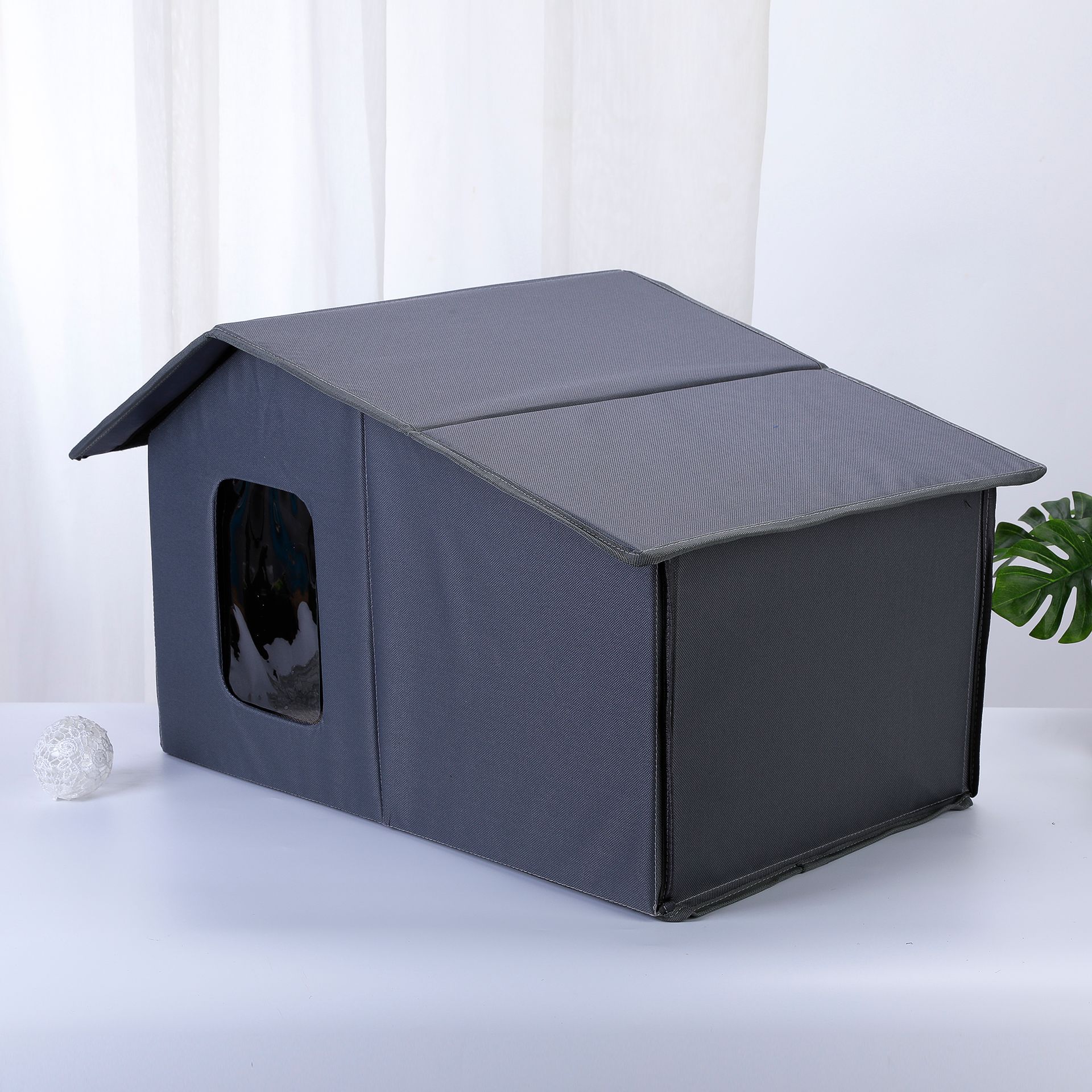 KFX-6285757 Waterproof Four Seasons Removable Cat Nest in Multiple Colors