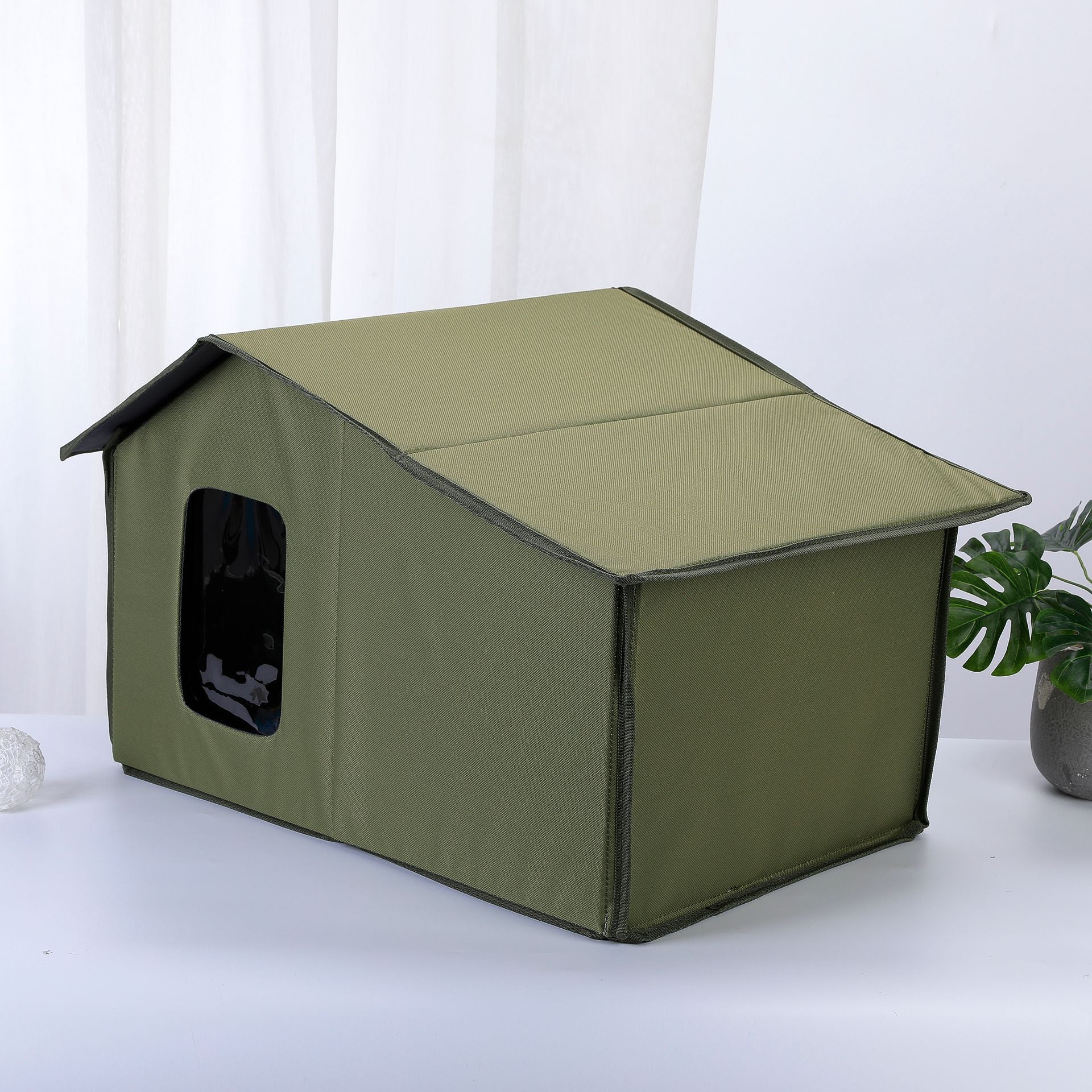 KFX-6285757 Waterproof Four Seasons Removable Cat Nest in Multiple Colors