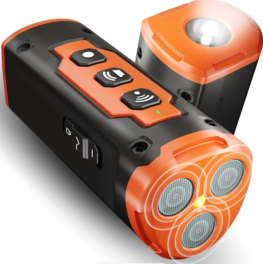 KFX-6286397 Ultrasonic Dog Training Device with Rapid Charge and Behavior Modification Technology