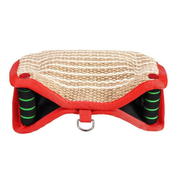 KFX-6287549 Hemp Bite Pillow for Dog Training – Durable Throwing Toy for Engaging Play