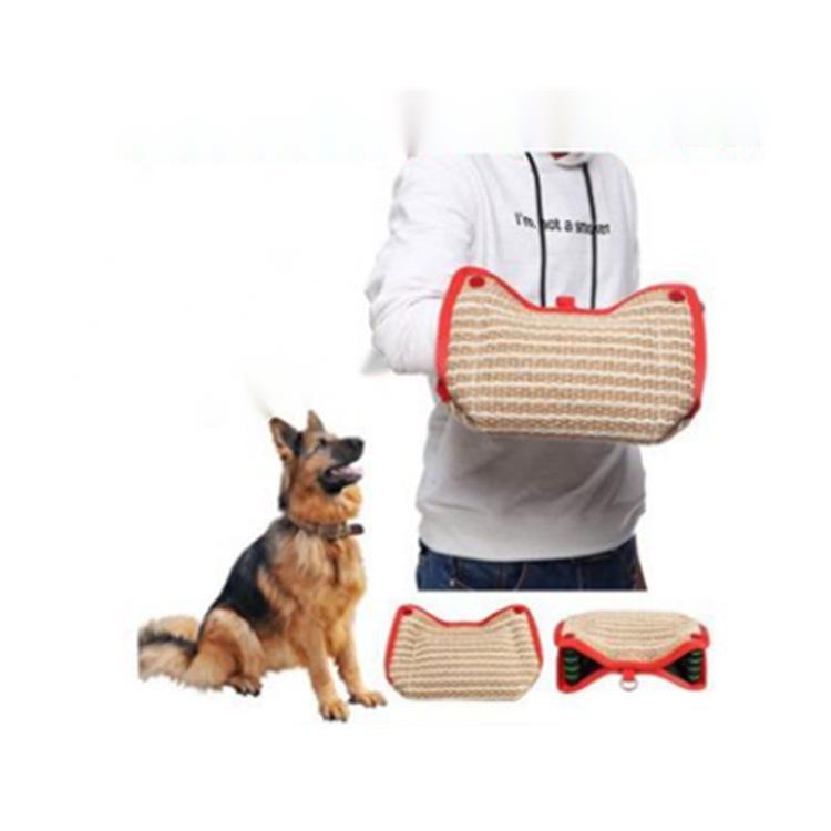KFX-6287549 Hemp Bite Pillow for Dog Training – Durable Throwing Toy for Engaging Play