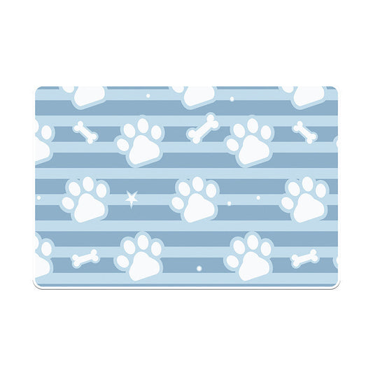 KFX-6288573 Pet Diatom Ooze Spill-proof Waterproof Quick-drying Feeding Mats for Dogs and Cats