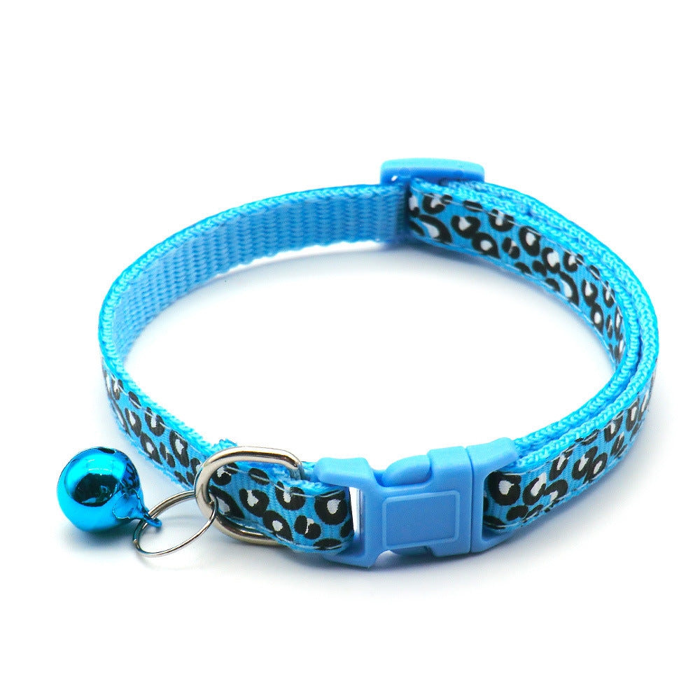 KFX-6288701 Adjustable Cat Collar with Plastic Buckle in Multiple Colors