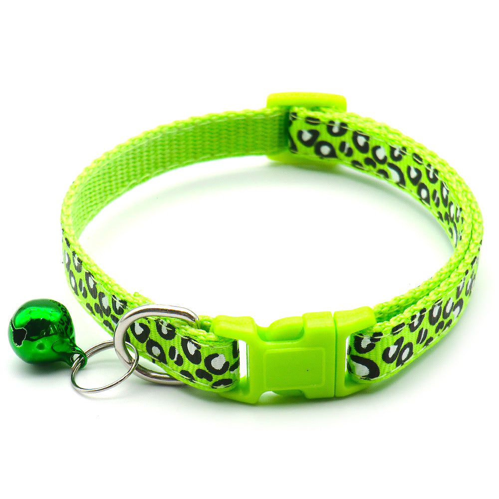 KFX-6288701 Adjustable Cat Collar with Plastic Buckle in Multiple Colors