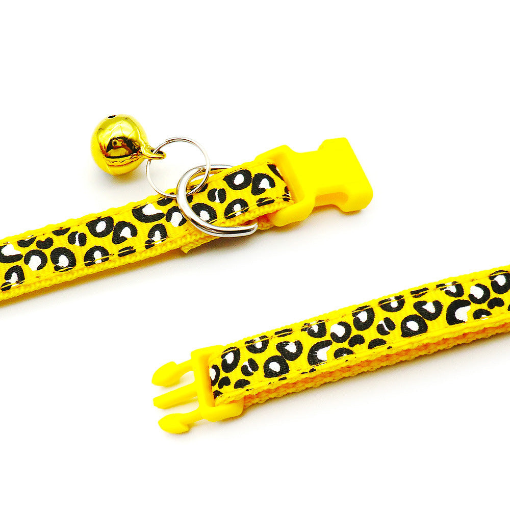 KFX-6288701 Adjustable Cat Collar with Plastic Buckle in Multiple Colors