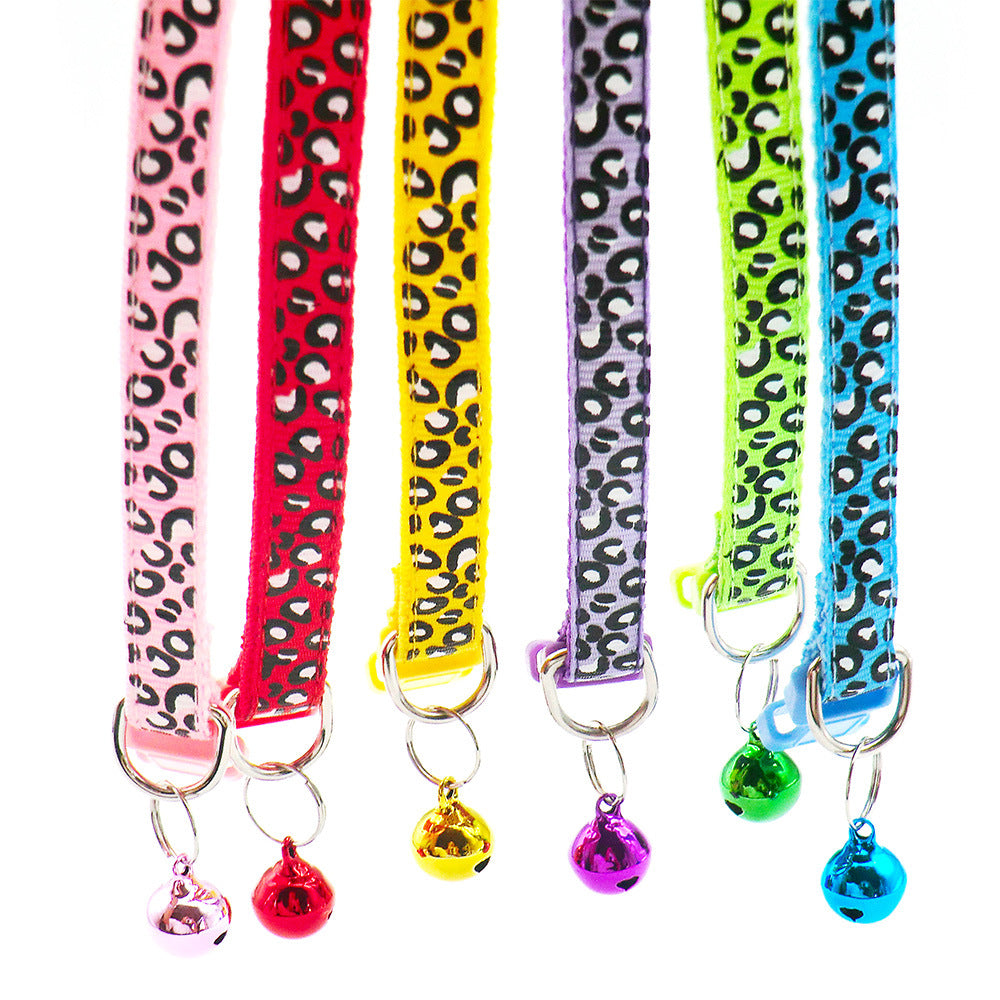 KFX-6288701 Adjustable Cat Collar with Plastic Buckle in Multiple Colors
