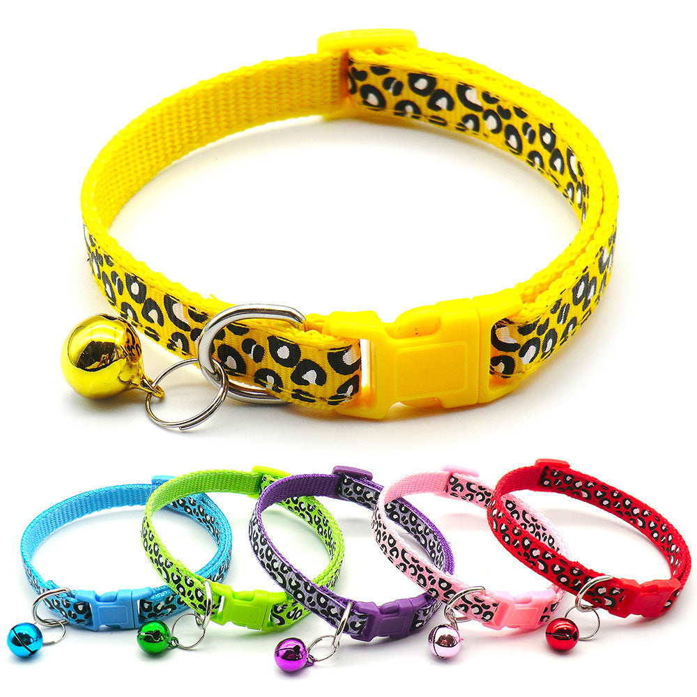 KFX-6288701 Adjustable Cat Collar with Plastic Buckle in Multiple Colors