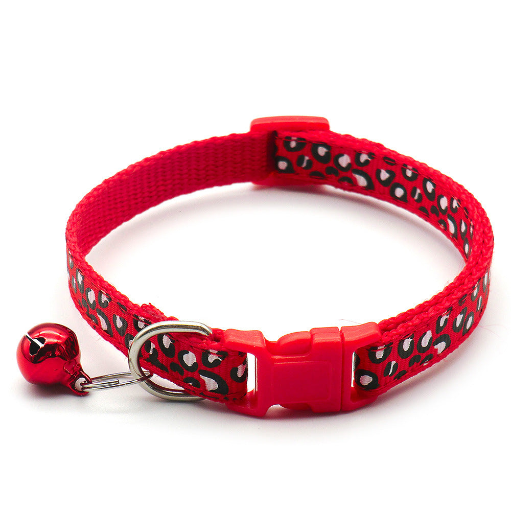KFX-6288701 Adjustable Cat Collar with Plastic Buckle in Multiple Colors