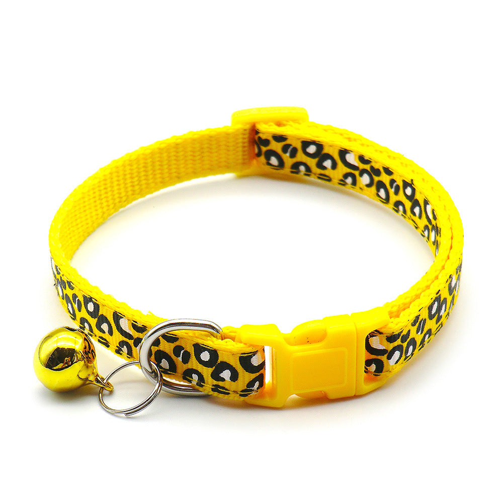 KFX-6288701 Adjustable Cat Collar with Plastic Buckle in Multiple Colors